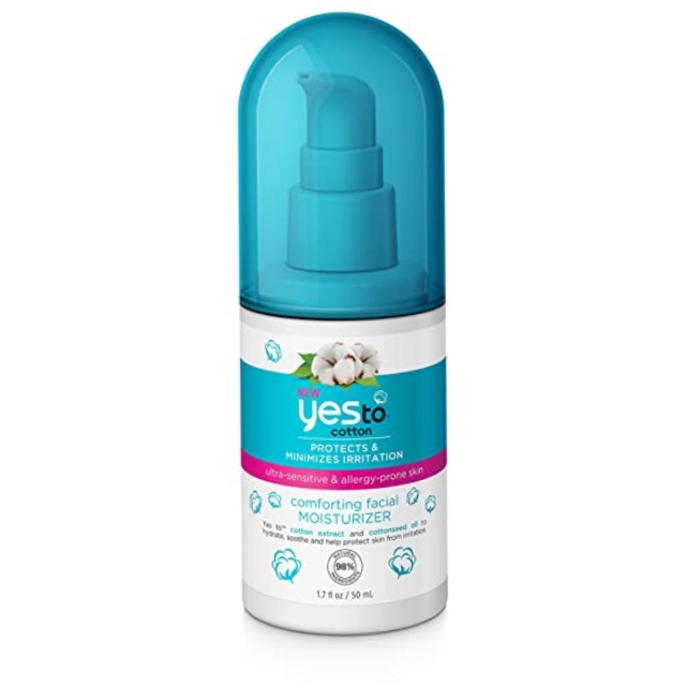 NWT YES TO COTTON FACE MOISTURIZER